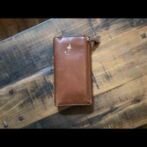 Coach Bags - Coach chestnut leather wallet Coach Bags - Coach chestnut leather wallet